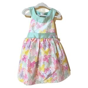 Pastel Toddler Girls’ Butterfly Formal Dress